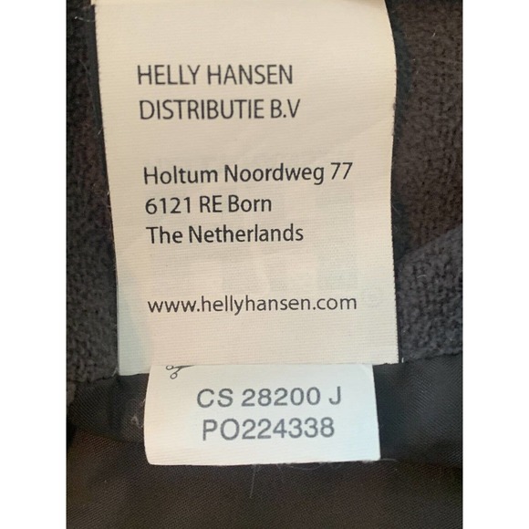 Helly Hansen Jacket Women Sz Small Red HELLY TECH® Ski Winter Coat Viking Logo - Picture 11 of 16